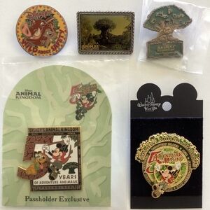 Disney Animal Kingdom & “Wild About Safety” Pins